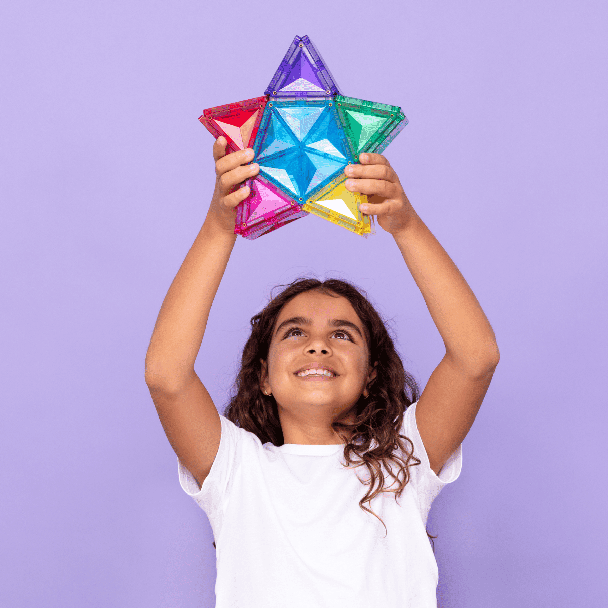 Connetix 28 pc Light Star Pack