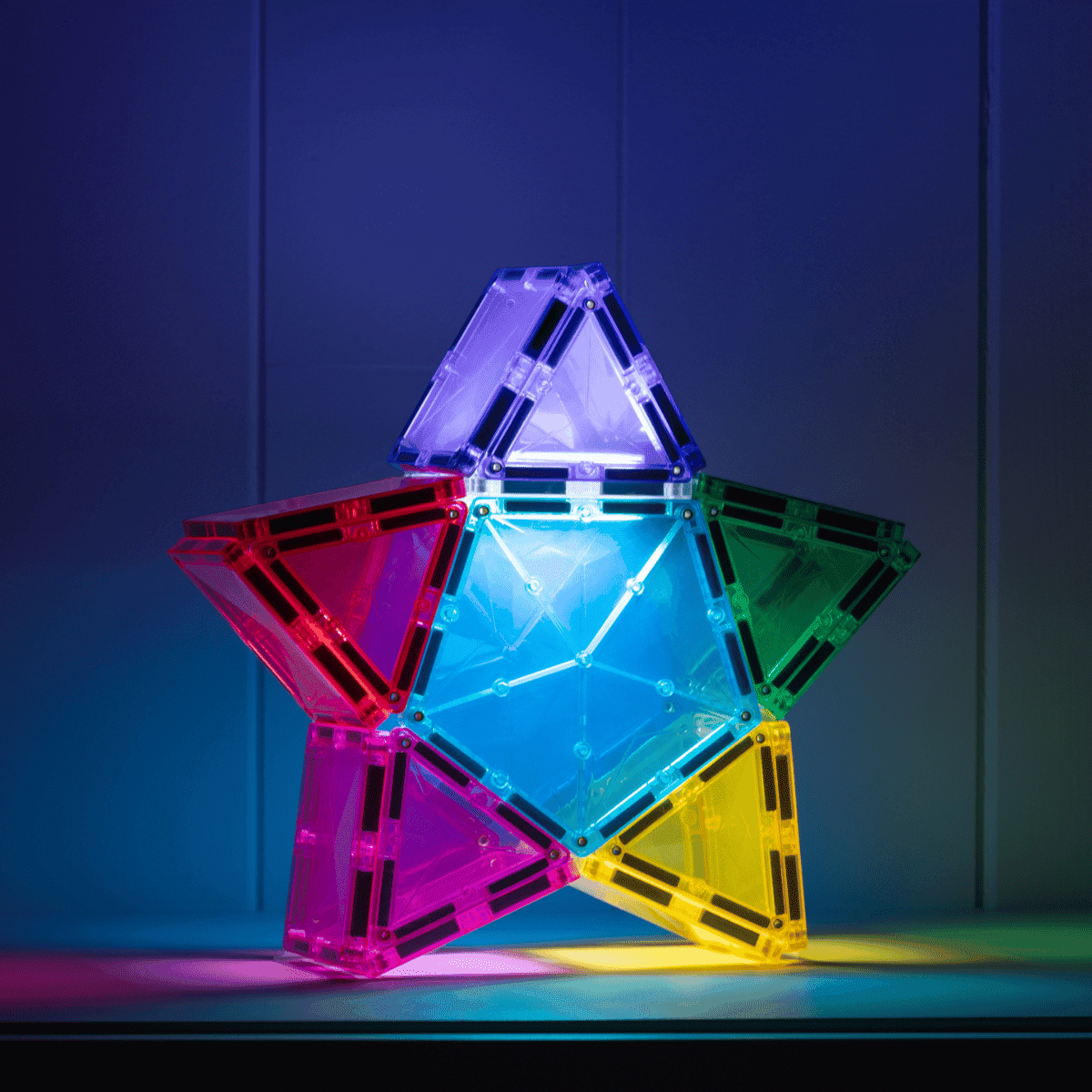Connetix 28 pc Light Star Pack