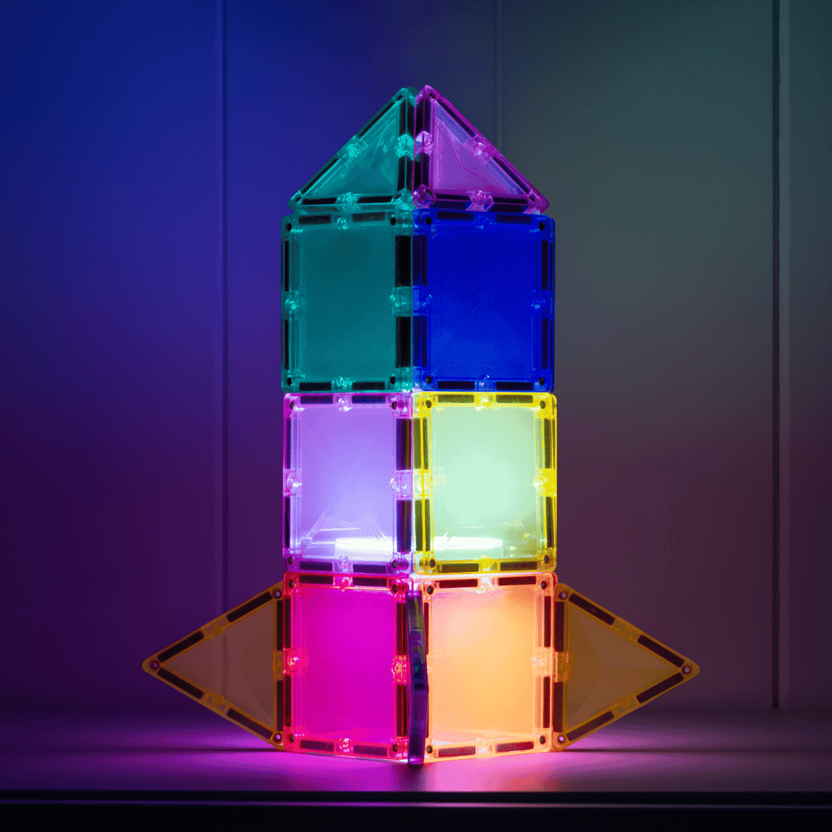 Connetix 28 pc Light Star Pack