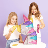 Connetix 56 pc Glitter Unicorn Pack