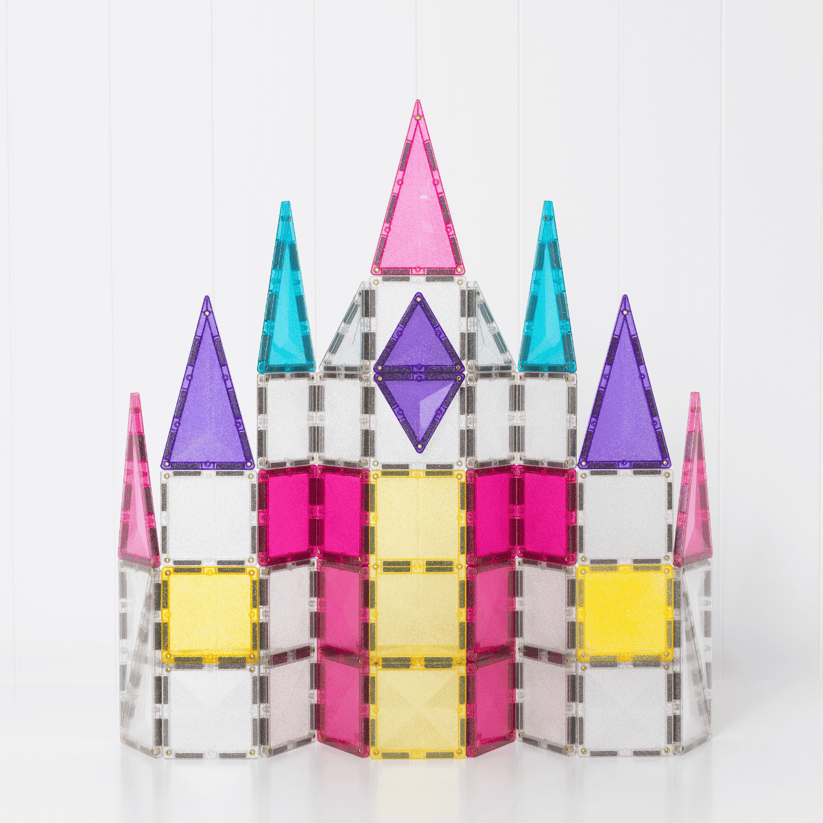 Connetix 56 pc Glitter Unicorn Pack