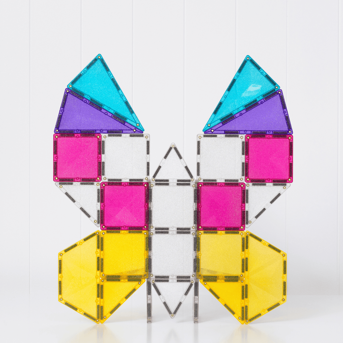 Connetix 56 pc Glitter Unicorn Pack