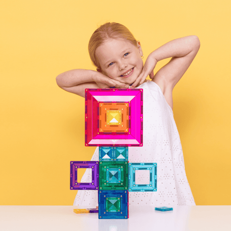 Connetix 48 pc Bright Portal Pack (Late Aug Preorder)