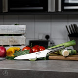 Global Zeitaku 7 Piece Knife Block Set
