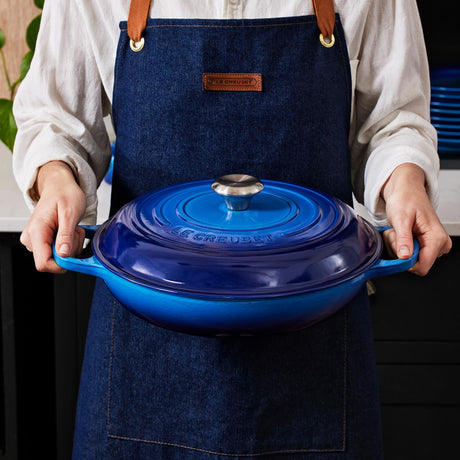Le Creuset Signature Shallow Casserole 30 SSKnob