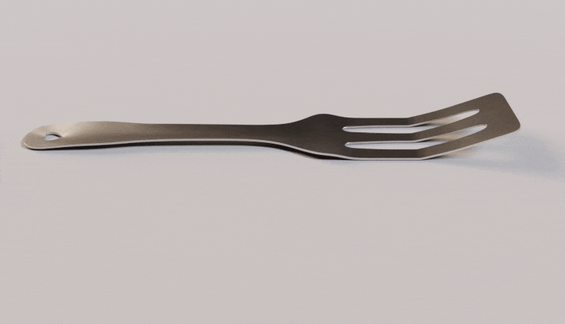 Solidteknics - Lil Flippa - Spring Stainless Steel