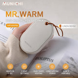 MUNICHI - Dual-Sided Rechargeable Hand Warmer (MR.WARM) Early Aug Preorder