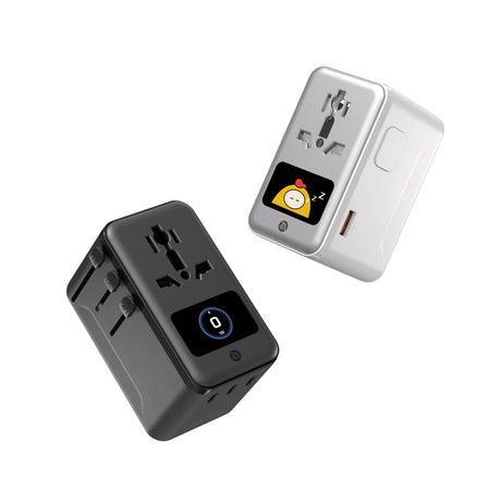 ADAM Elements - T100D 100W Universal Travel Adapter with Display (Mid Oct Preorder)
