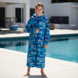 AquaDash Swim Parka Child - Shark Frenzy (Limited Ed.)