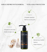 Contin - Plant Extract Shampoo 康定經典洗髮精  300ml  x 4 Bundle