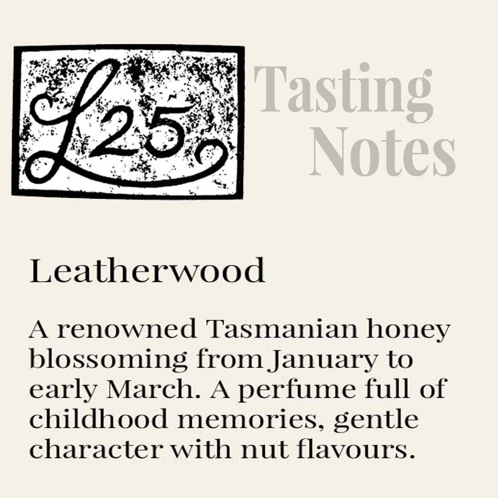 Miellerie Honey - Leatherwood (Mid Jan Preorder)