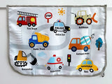 Nattibebe - Magnetic 3-Layer Car Window Sunshade UPF50+ (Extra Thick)