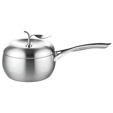 Perfect - 316 Stainless Apple Pot with handle (18cm)