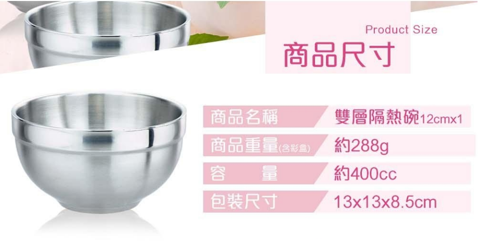 Perfect - 316 stainless Bowl Set of 12 (16cm, No Lid) Bundle