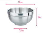 Perfect - 316 stainless Bowl Set of 12 (16cm, No Lid) Bundle