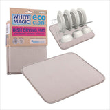 White Magic Dish Drying Mat