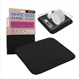 White Magic Dish Drying Mat