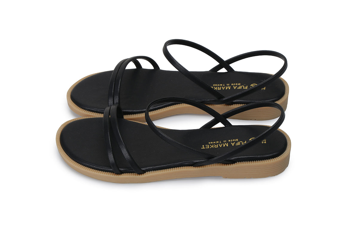 FuFa - Classic Slim Sandal 優雅小姐定番細帶涼鞋
