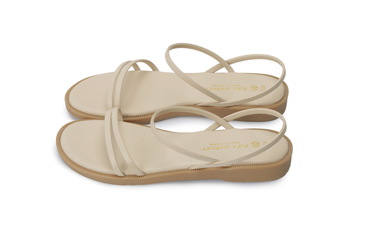 FuFa - Classic Slim Sandal 優雅小姐定番細帶涼鞋