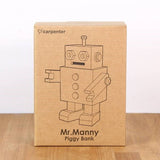 Carpenter Mr.Manny Piggy Bank