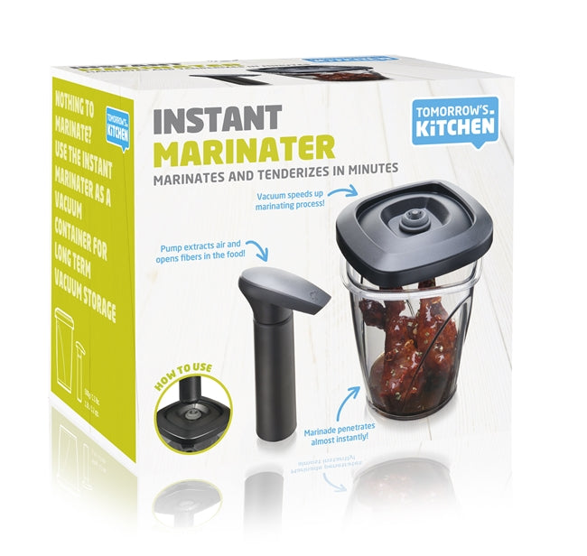 Instant Marinater Vacuum container for marinating - FormAdore