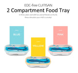 Cuitisan Baby 2-Compartment Food Tray - 850ml (Mid July Preorder)