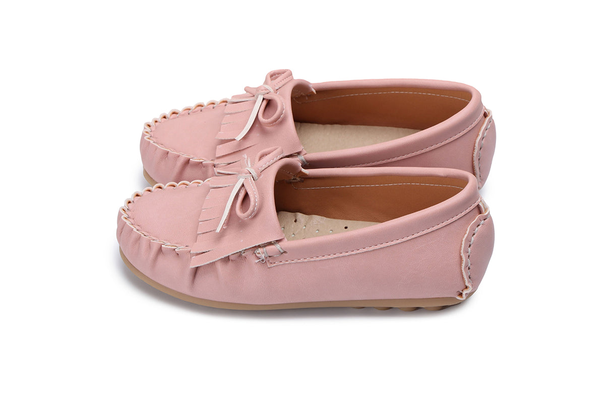 FuFa - Kids Tassel Bean Shoes 羽毛流蘇童款豆豆鞋