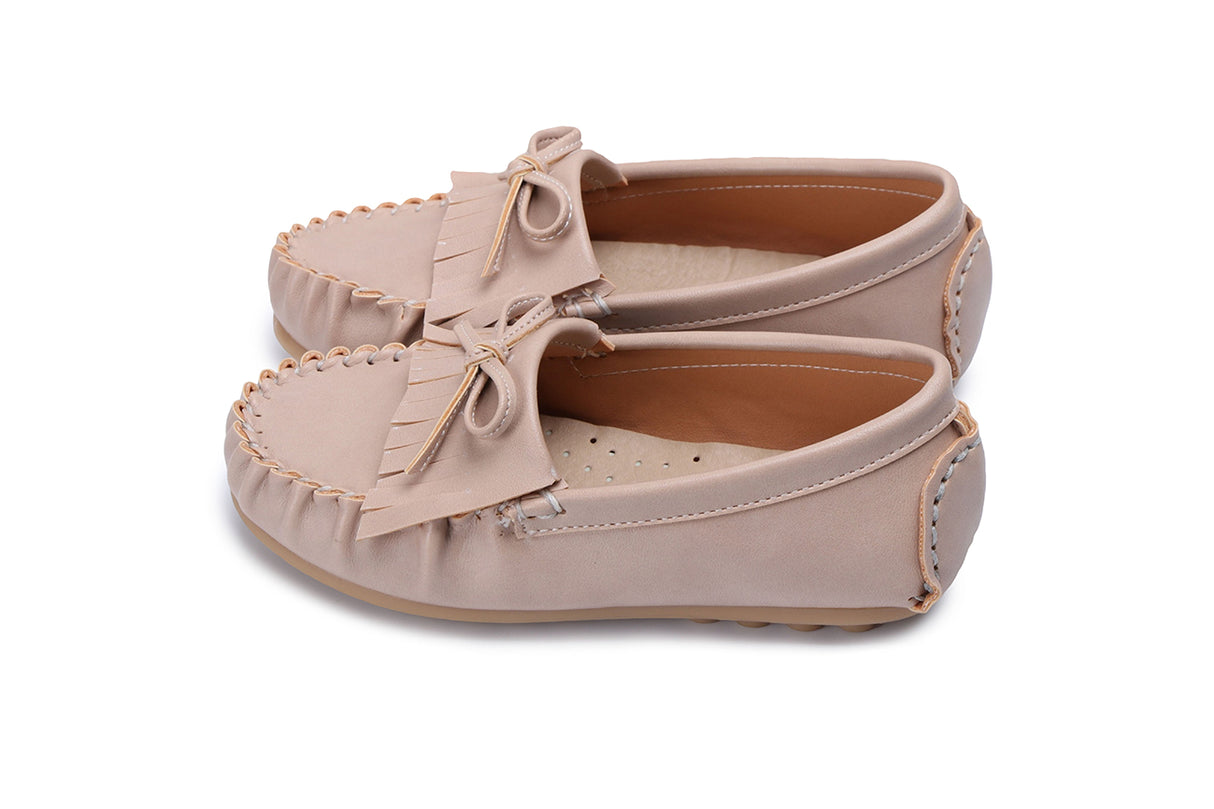 FuFa - Kids Tassel Bean Shoes 羽毛流蘇童款豆豆鞋