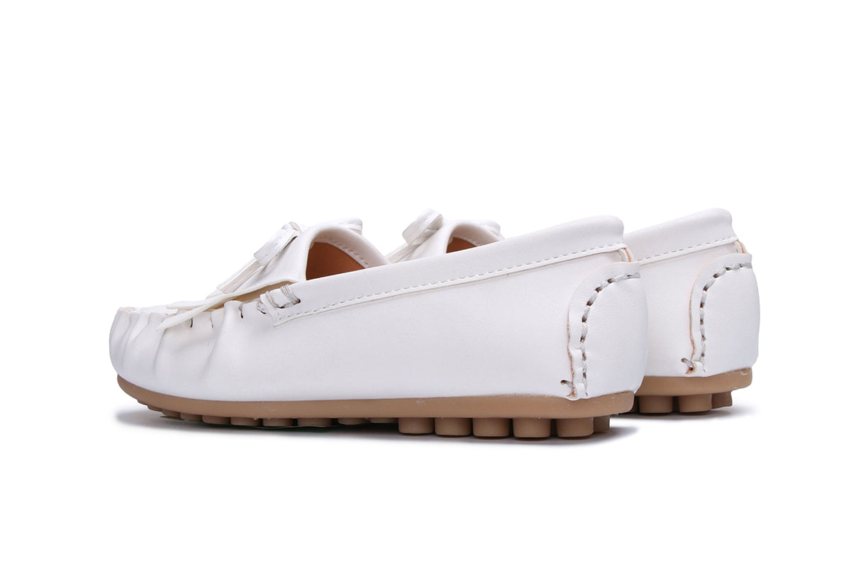 FuFa - Kids Tassel Bean Shoes 羽毛流蘇童款豆豆鞋