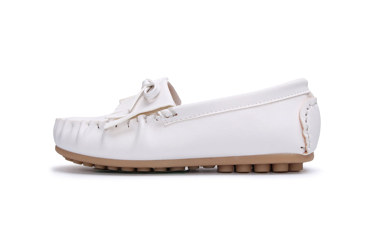 FuFa - Kids Tassel Bean Shoes 羽毛流蘇童款豆豆鞋