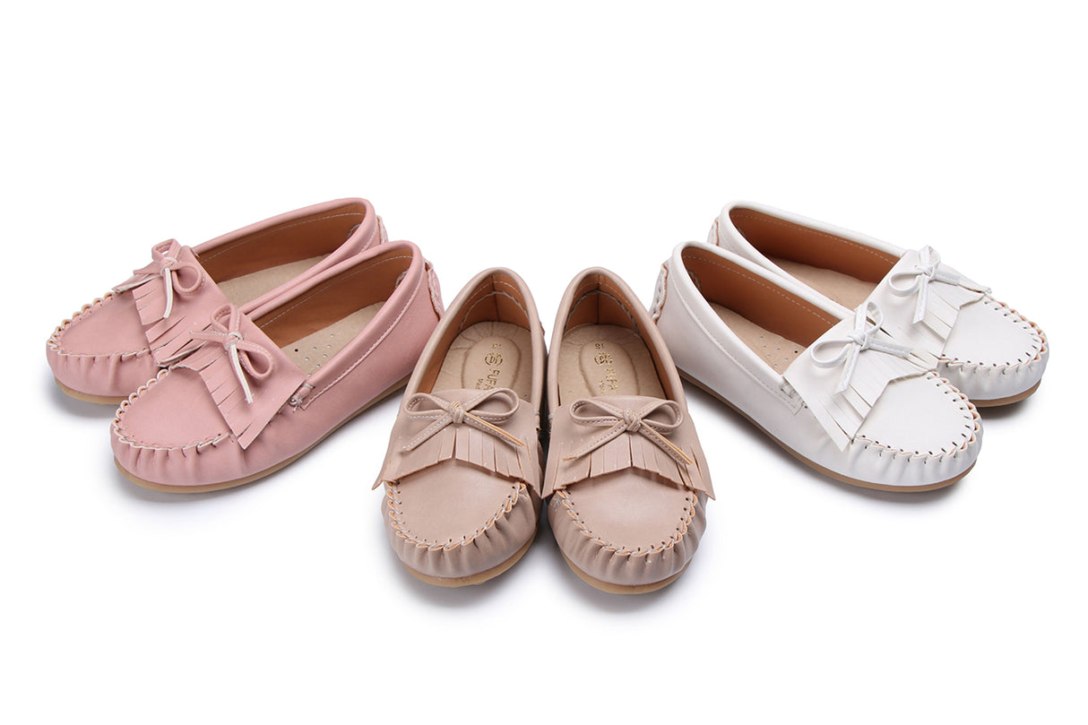 FuFa - Kids Tassel Bean Shoes 羽毛流蘇童款豆豆鞋