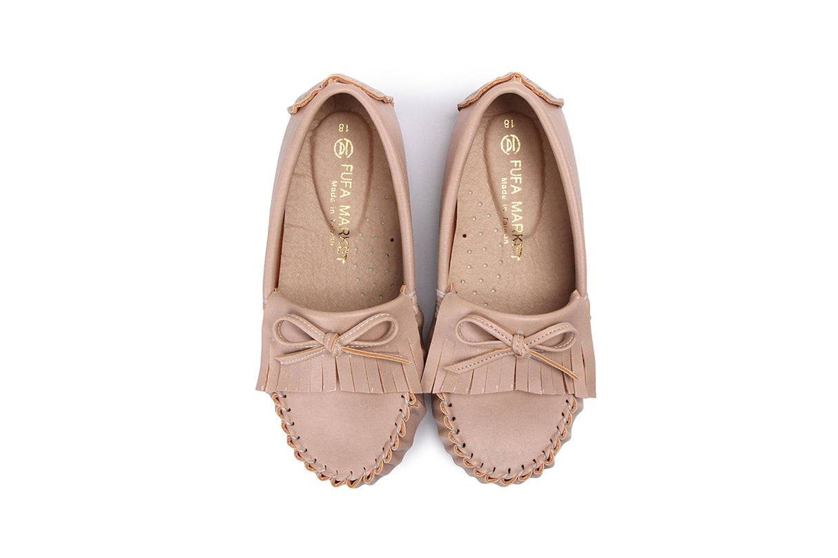 FuFa - Kids Tassel Bean Shoes 羽毛流蘇童款豆豆鞋
