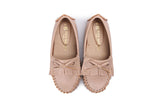 FuFa - Kids Tassel Bean Shoes 羽毛流蘇童款豆豆鞋