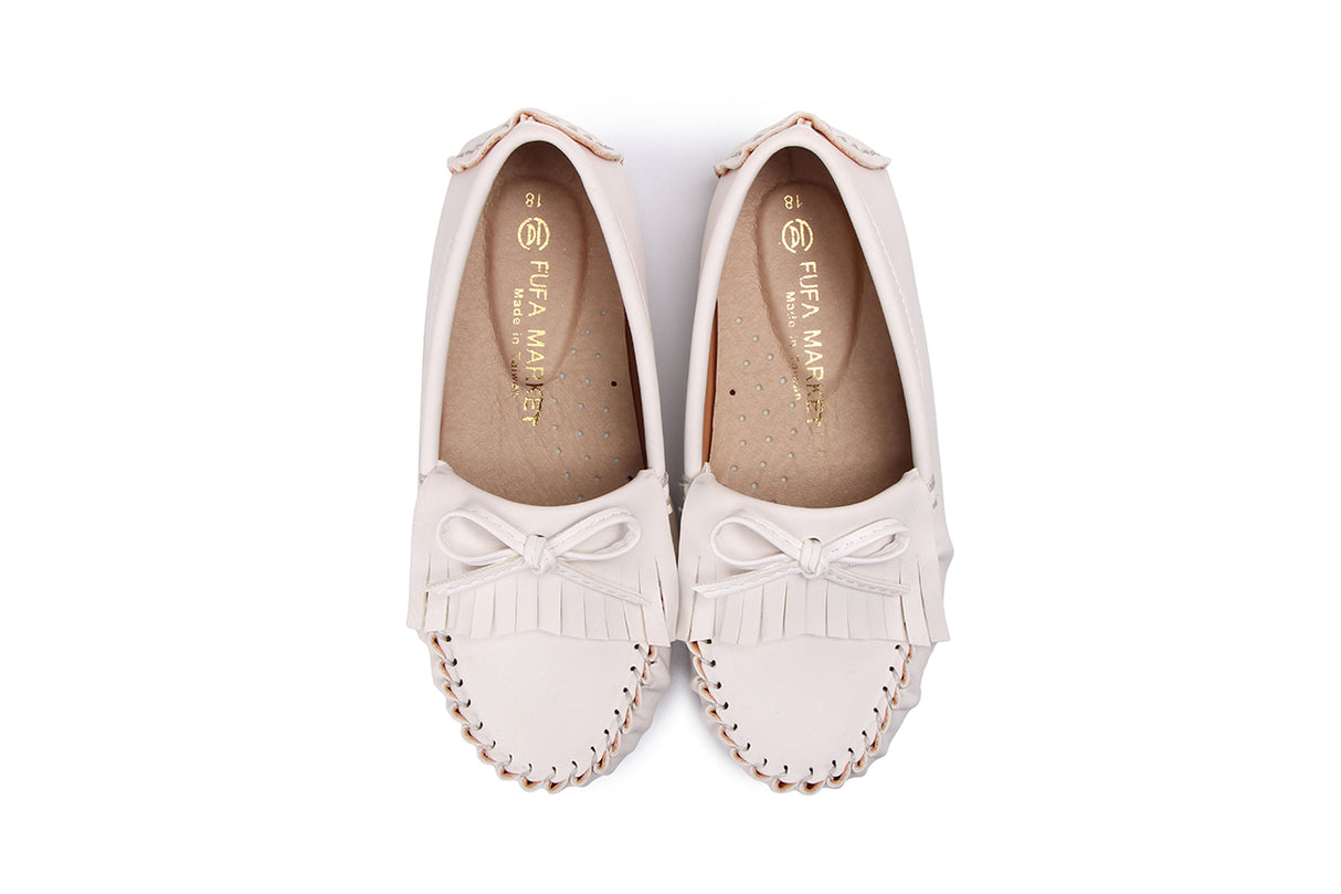 FuFa - Kids Tassel Bean Shoes 羽毛流蘇童款豆豆鞋