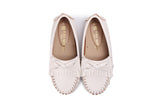 FuFa - Kids Tassel Bean Shoes 羽毛流蘇童款豆豆鞋