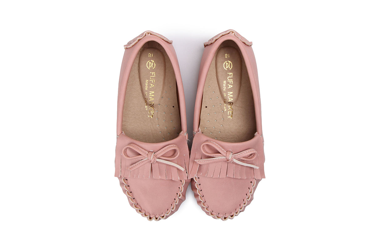FuFa - Kids Tassel Bean Shoes 羽毛流蘇童款豆豆鞋
