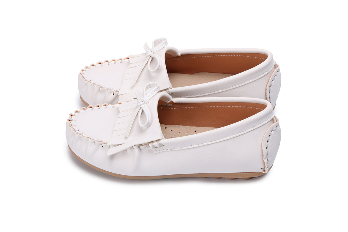 FuFa - Kids Tassel Bean Shoes 羽毛流蘇童款豆豆鞋