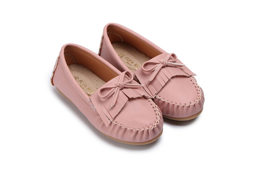 FuFa - Kids Tassel Bean Shoes 羽毛流蘇童款豆豆鞋