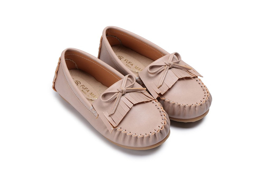 FuFa - Kids Tassel Bean Shoes 羽毛流蘇童款豆豆鞋