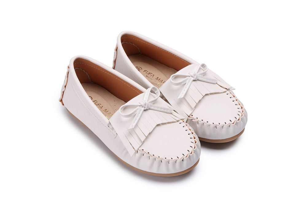 FuFa - Kids Tassel Bean Shoes 羽毛流蘇童款豆豆鞋