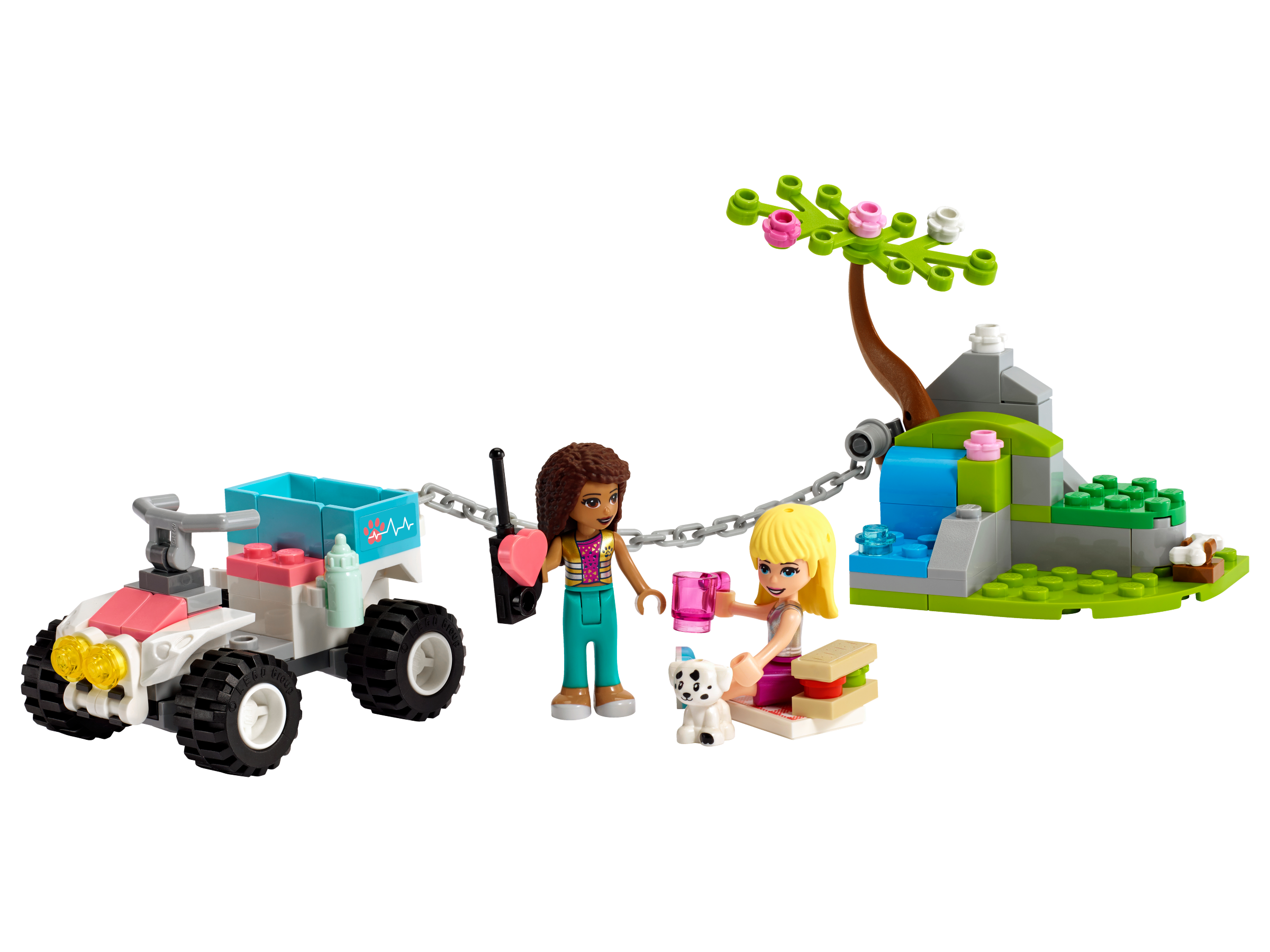 Lego friends top vet clinic