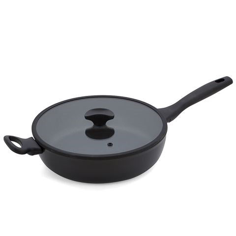 ESSTEELE PER DOMANI 28CM DEEP COVERED SKILLET