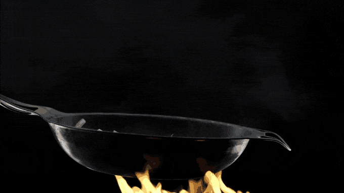 Solidteknic - AUS-ION QUENCHED 30cm Iron Skillet