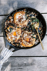 Solidteknic - AUS-ION QUENCHED 30cm Iron Skillet