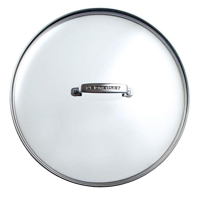 Le Creuset-Toughened Non-Stick Glass Lid