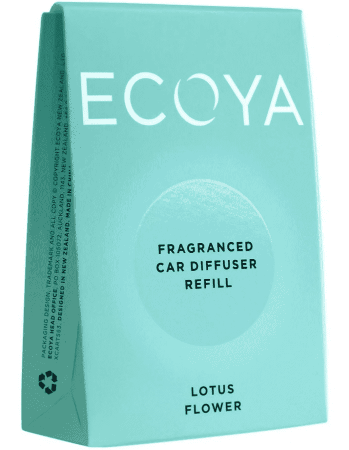 Ecoya - Lotus Flower Car Diffuser Refill