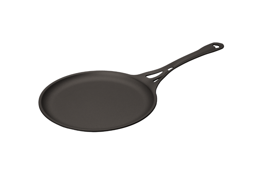 Australian Made Solidteknics 26cm Seasoned Deep Saute Pan by