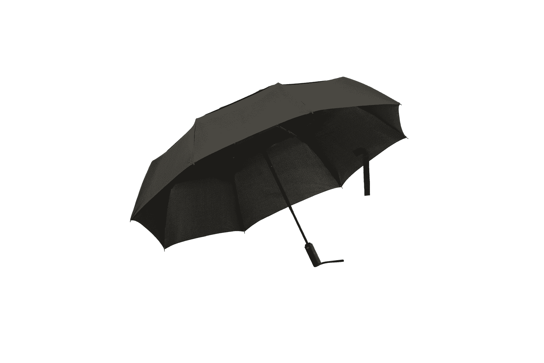 Trespasse Ombrello BROLLI Black Check | Ombrello Da Campeggio E Trekking Unisex | Design A Scacchi Nero, Robusto E Compatto | Attrezzatura Sportiva Impermeabile Per Adulti | BROLLI - UMBRELLA