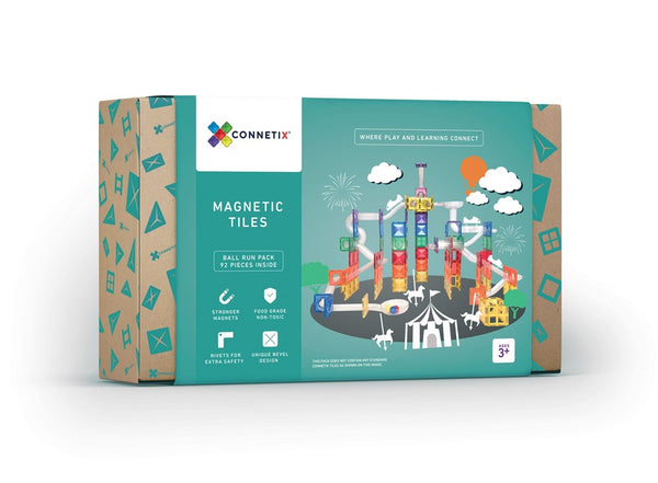 Connetix 92 pcs Ball Run – JA2 Concept