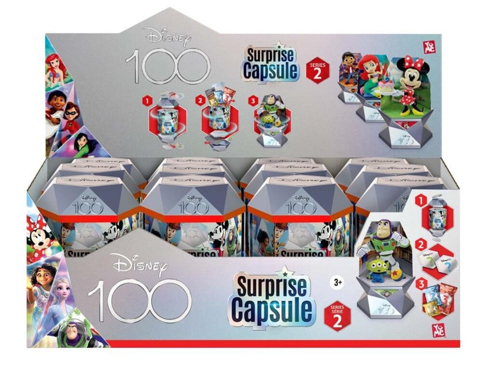 Disney 100 Surprise Capsules Series 1 